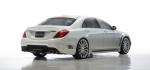 Mercedes-Benz S-Class Black Bison by Wald 2014 года